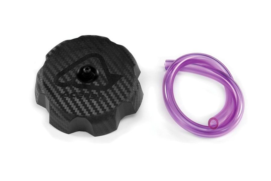 Acerbis tank cap, big, non lockable