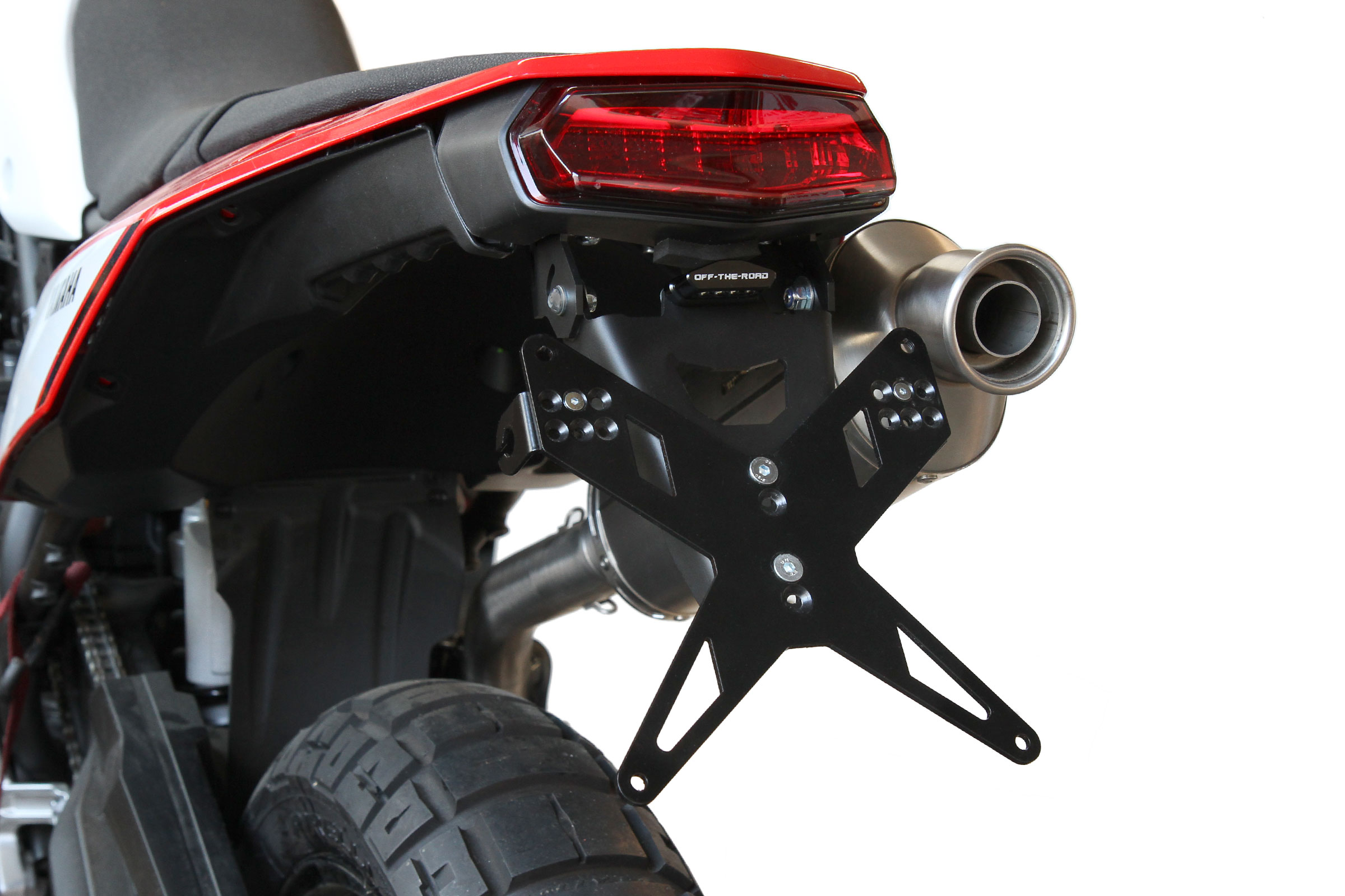 Heckumbau Kit, verstellbar, Yamaha Tenere 700 2019-2022, für Zubehör Blinker