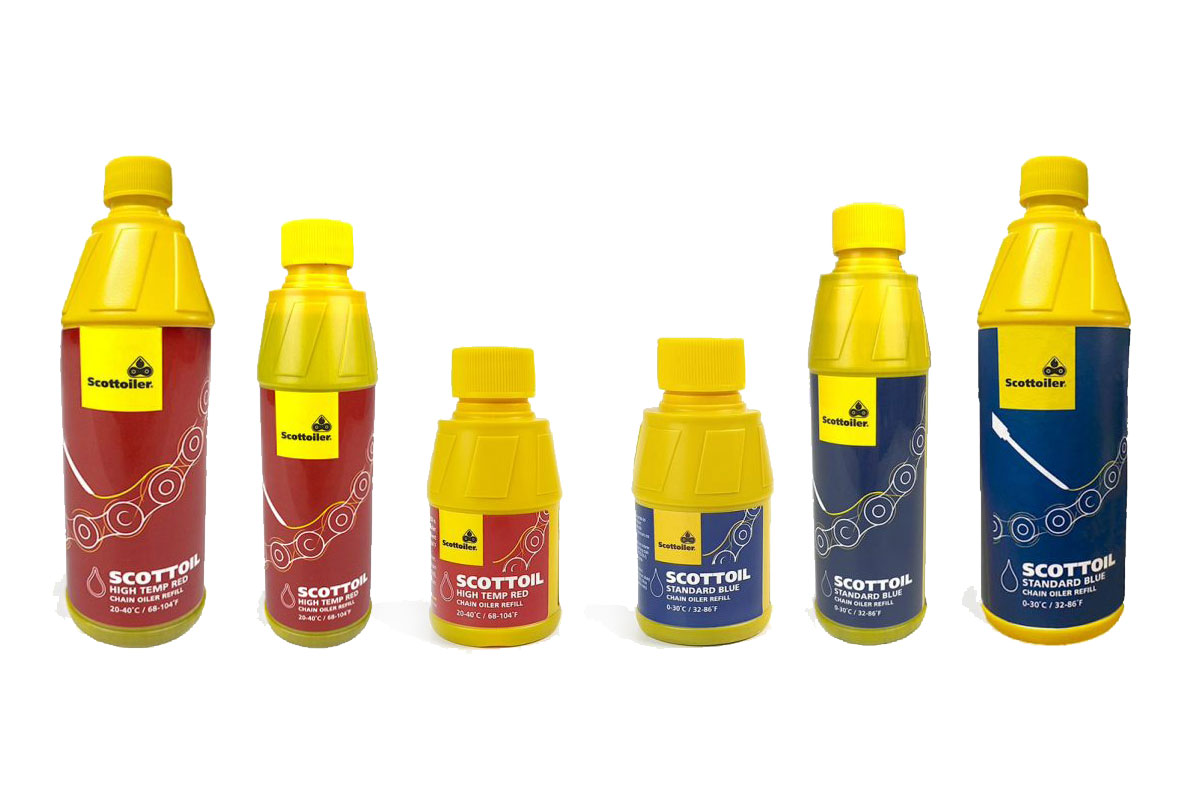 Scottoiler chain oil High Temp Red