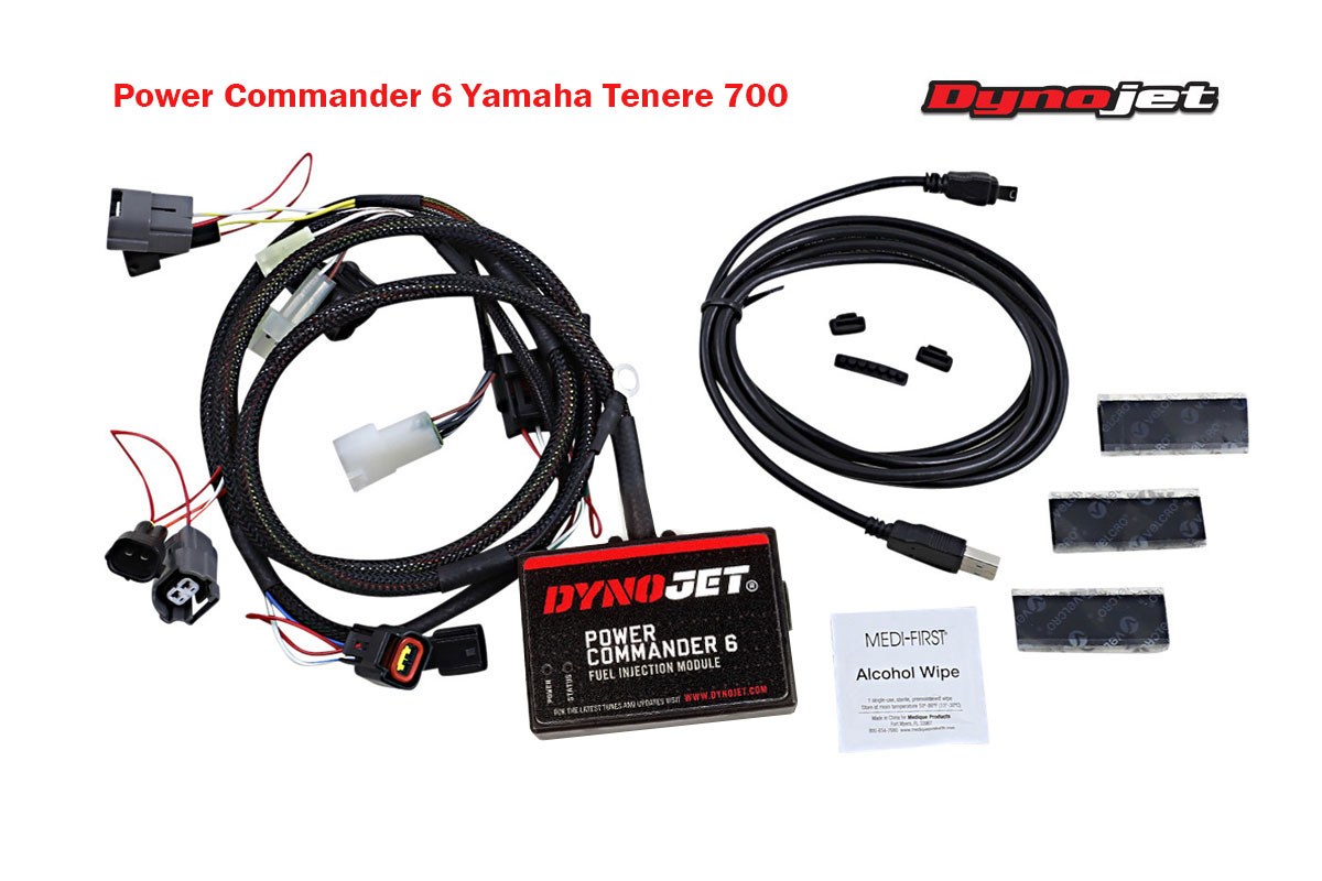 Power Commander 6 Einspritz- und Zündmodul Yamaha Tenere 700