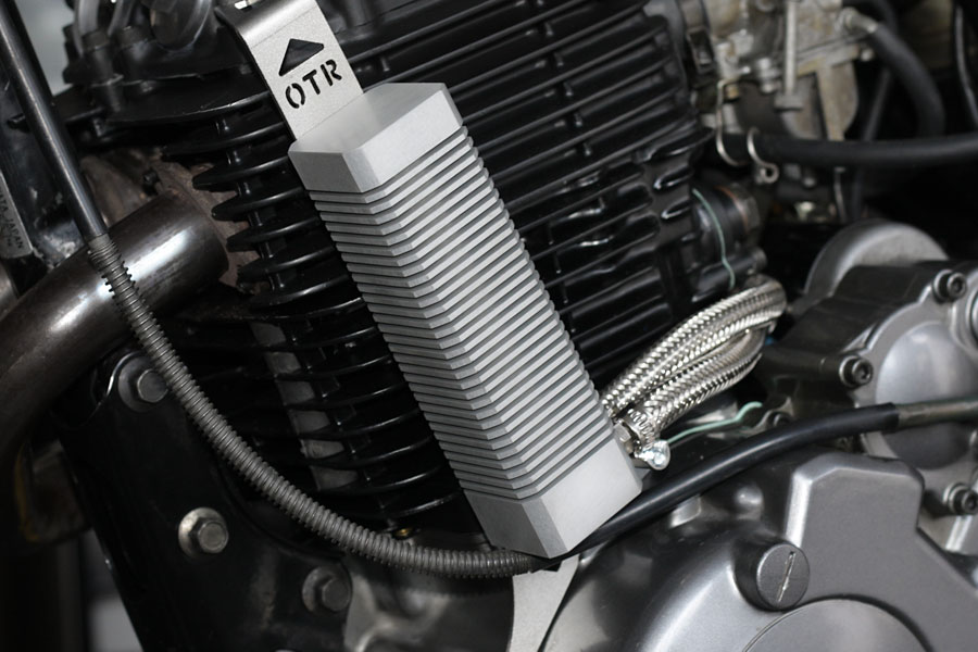 OTR oil cooler Yamaha XT-600 / SRX-600