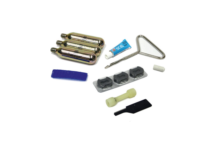 Reifen Reparatur, schlauchlos