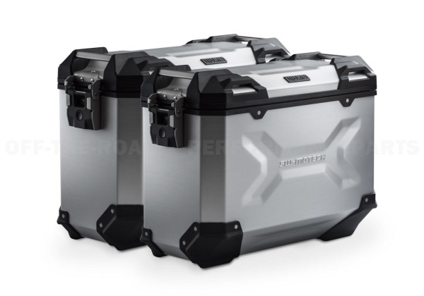 SW-Motech TRAX ADV Kofferset Yamaha Tenere 700, 37 Liter , silber