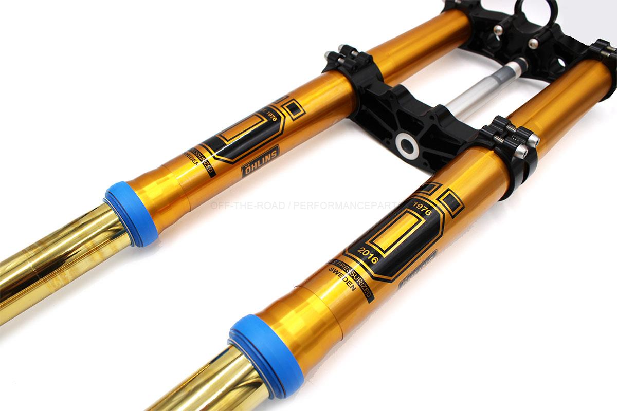 fourche Ohlins route moto superbike ÖHLINS