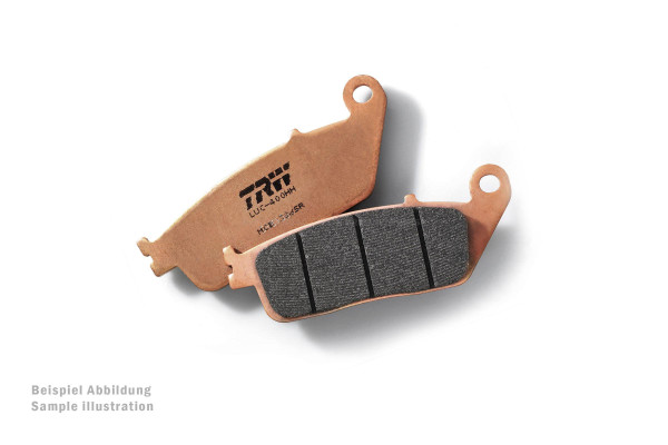 TRW Bremsbelag MCB 672 Yamaha Tenere 700, hinten