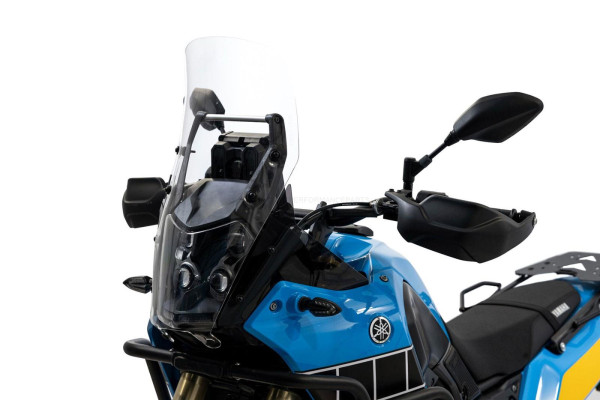 Verkleidungsscheibe Rally mit Scheinwerferschutz Yamaha Tenere 700 2019 - 2024