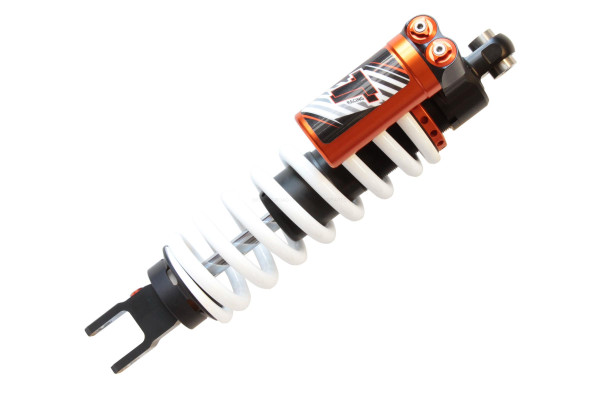 Tractive Suspension Federbein X-TREME PRO +25 mm Federweg Yamaha Tenere 700, orange