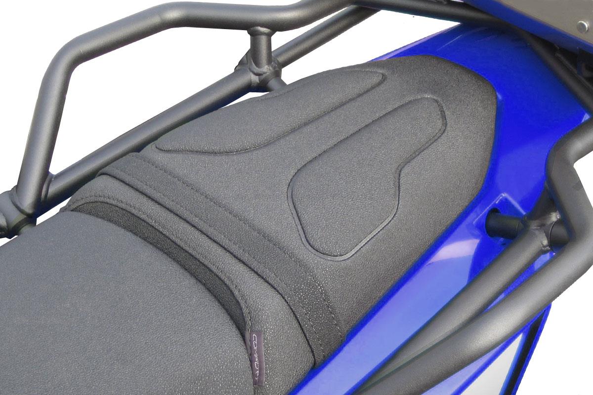 Motorrad Sitzkissen Für TENERE 700 Motorrad Kissen Sitzbezug Für Yamaha Für  Tenere 700 T700 T 700 Coole Abdeckung Sitzbezug fahrersitz (Color : Driving  Position) : : Auto & Motorrad