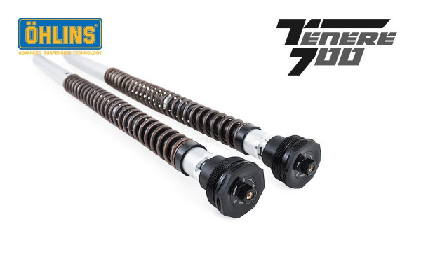 Öhlins Cartridge Kit NIX30 Adventure Yamaha Tenere 700 inkl. Gabelfedern