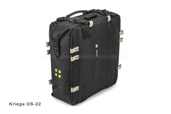 KRIEGA Gepäcktasche Overland OS-22 Soft Pannier