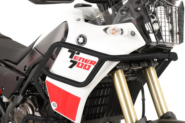 Hepco-Becker Tankschutzbügel Yamaha Tenere 700, schwarz