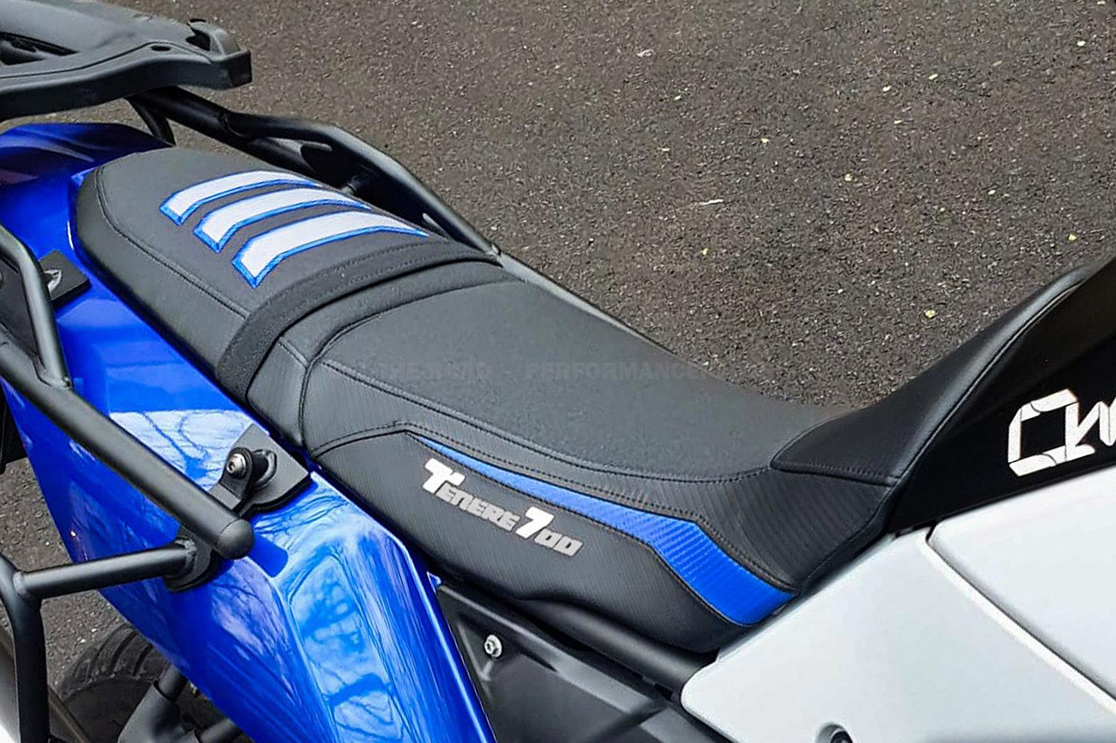 Motorrad Sitzkissen Für TENERE 700 Motorrad Kissen Sitzbezug Für Yamaha Für  Tenere 700 T700 T 700 Coole Abdeckung Sitzbezug fahrersitz (Color : Full  Coverage) : : Auto & Motorrad