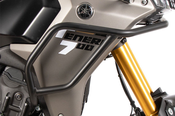 Hepco-Becker Tankschutzbügel Yamaha Tenere 700 ab 2025, schwarz