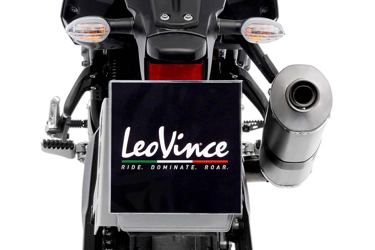 Exhaust Leovince LV ONE EVO BLACK EDITION approved YAMAHA TENERE 700 2019  > 2023