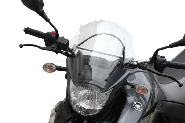 Spoilerscheibe Yamaha XT-660R, XT-660X 2004-2006, mit ABE