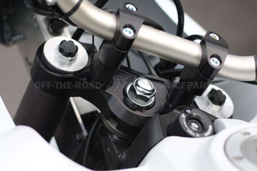 Triple clamps WP forks Yamaha XT-660Z Tenere | News | OFF Triple clamps WP forks Yamaha XT-660Z Tenere | News | OFF
