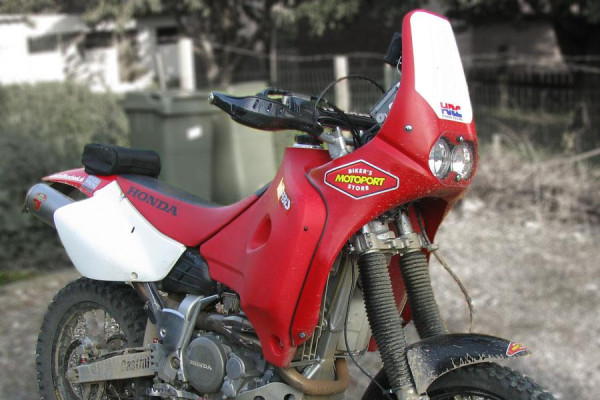 OTR Rallye Verkleidung XR-650 R für Acerbis Tank, unlackiert