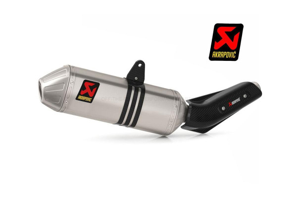 Akrapovic Schalldämpfer, Titan, Yamaha Tenere 700 Euro4