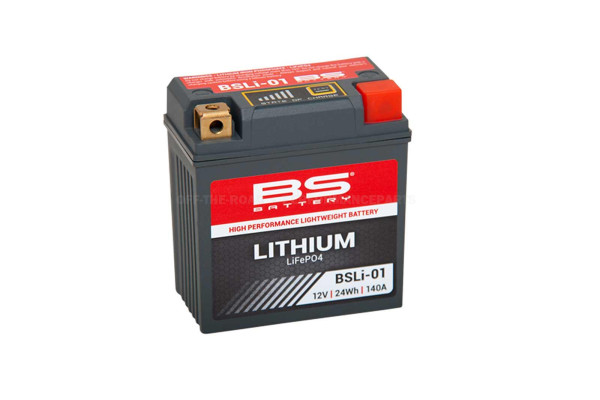 Lithium-Ionen-Batterie BSLi-01, LIGHTWEIGHT