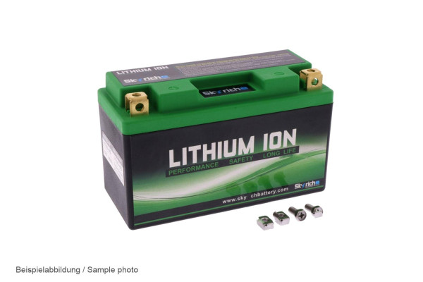Lithium-Ionen Batterie, 48Wh, wie YTZ10S, XT-660ZA (ABS), Yamaha Tenere 700 u.a., wasserdicht