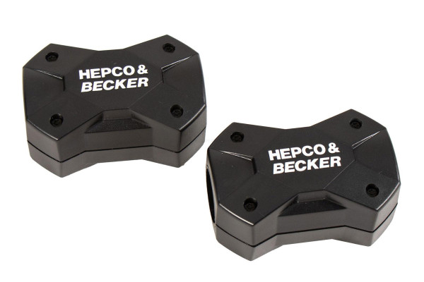 Hepco-Becker Schutzbügel Slidepad, für 22 und 25mm Rohre, Kunststoff