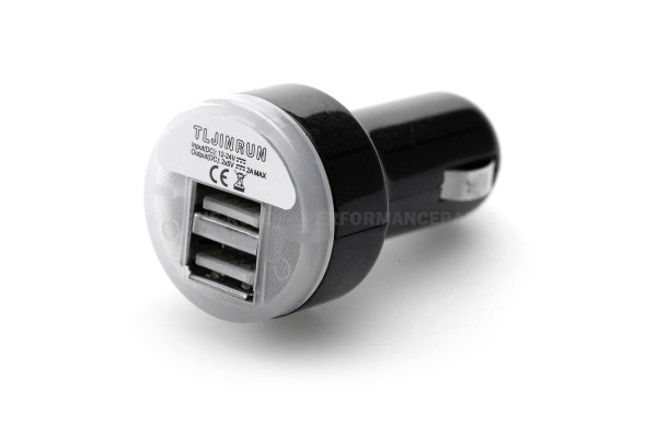 SW-Motech Doppel USB-Adapter für Zigarettenanzünder