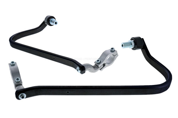 Barkbusters BHG-131 Handprotektoren Yamaha Tenere 700, schwarze Bügel