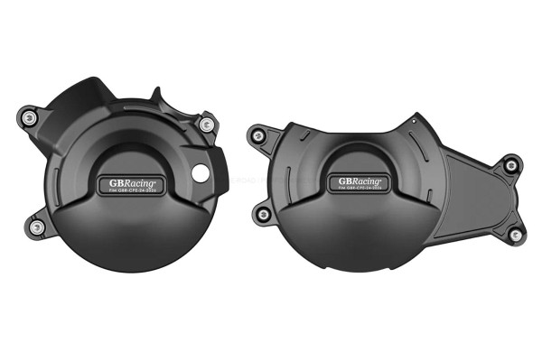 GB Racing Motors Seitendeckel Cover Yamaha Tenere 700 ab 2025, Satz l+r