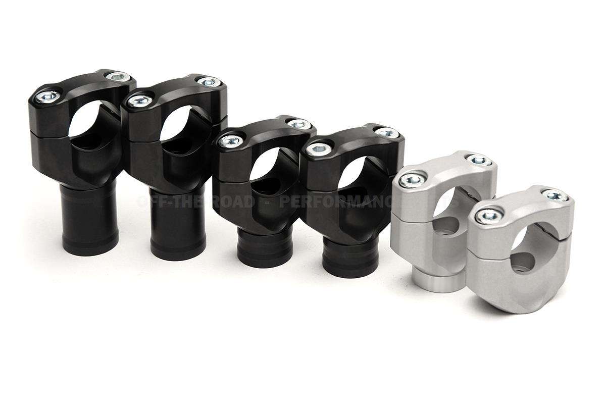 RPMMOTOR Universal 2 Inch Motorcycle Handlebar Riser For 7/8" 22mm And 1 1 8 28mm
