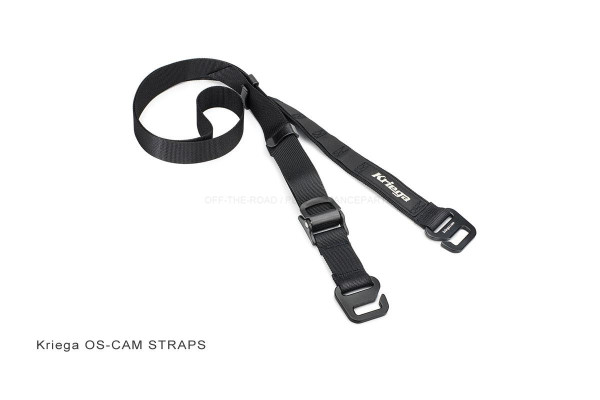 KRIEGA OS-CAM STRAPS (BEFESTIGUNGSRIEMEN MIT HAKEN)