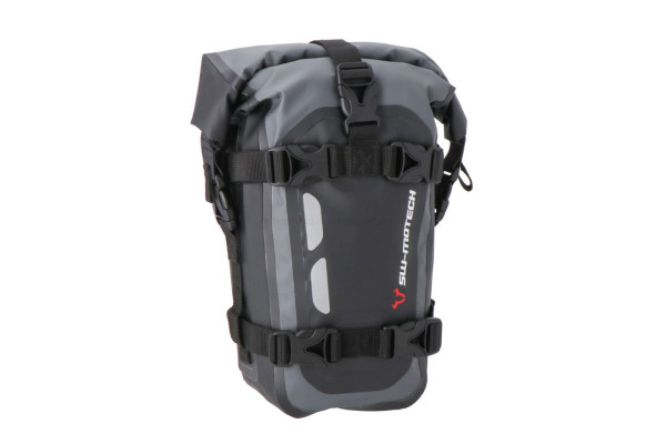 SW-Motech Drybag 80 Hecktasche, wasserdicht, grau/schwarz