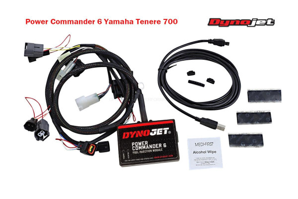 Dynojet Power Commander 6 (Einspritzung & Zündung) Yamaha Tenere 700