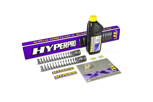 Hyperpro Gabelfedern, linear progressiv, Yamaha XT-660R inkl. 1L Öl