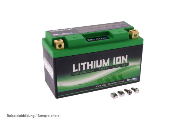 Lithium-Ionen Batterie, 48Wh, HJTZ10S-FP, XT-660ZA (ABS), Yamaha Tenere 700 u.a., wasserdicht