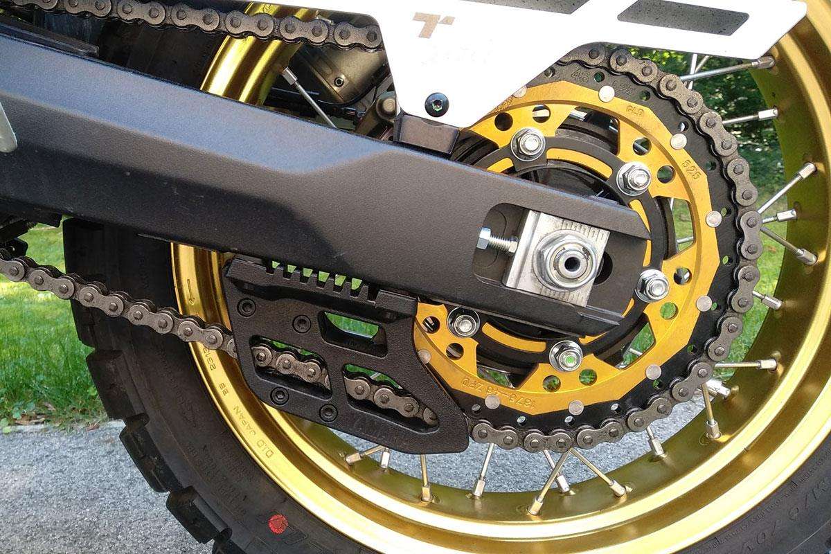 Rear sprocket Supersprox Yamaha Tenere 700 | Chains
