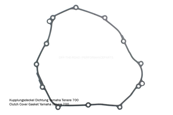 Kupplungsdeckel Dichtung Yamaha Tenere 700 / MT-07 / XSR 700 u.A.