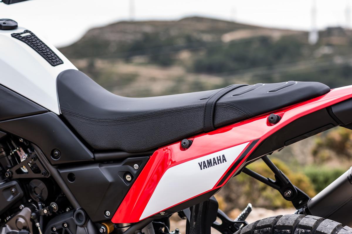 yamaha tenere 700 rally seat
