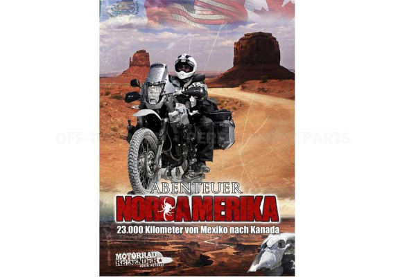DVD Erik Peters - Abenteuer Nordamerika – 23.000 Kilometer von Mexiko nach Kanada