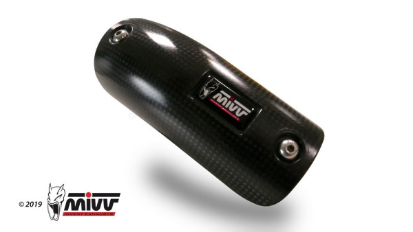 MIVV Carbon Hitzeschutz für Yamaha Tenere 700 Y.064.LDKB / Y.064.LDKX