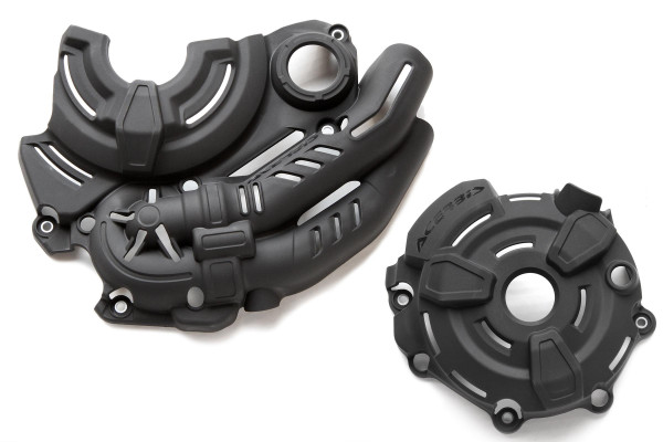 Acerbis X-Power Motor Deckelschutz, Kunststoff, Yamaha Tenere 700 2019 - 2024