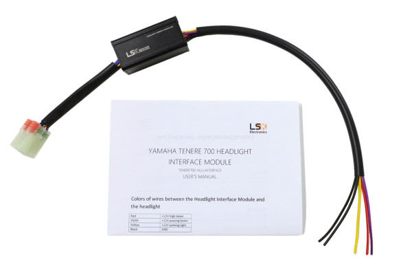 LSK Scheinwerfer Interface Modul Yamaha Tenere 700 2019 - 2024