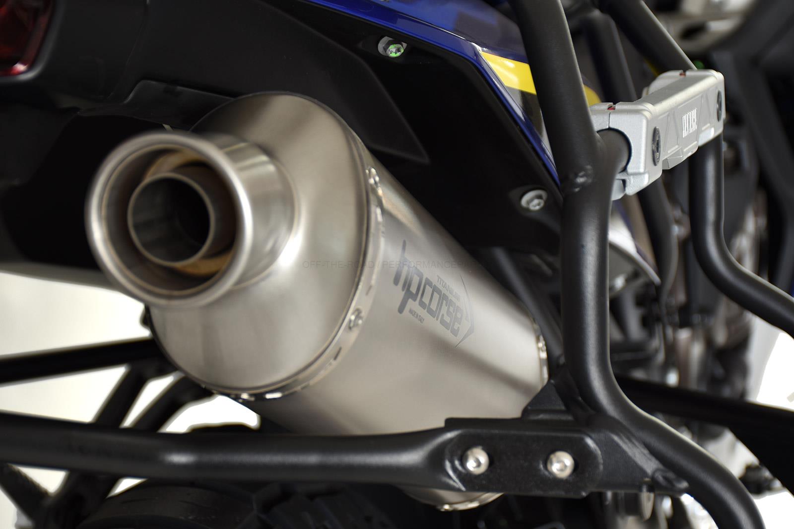 HP Corse Exhaust Yamaha Tènèrè 700 SP1 Short Titanium