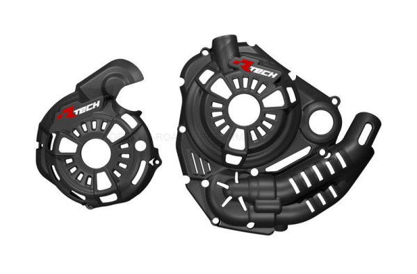 Rtech Motor Seitendeckel Protektoren Yamaha Tenere 700 2019 - 2024