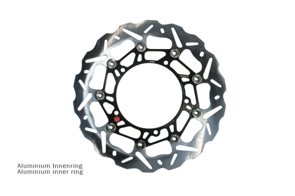 Braking Wave Bremsscheibe Yamaha XT-1200Z, Aluminium Innenring, ABE