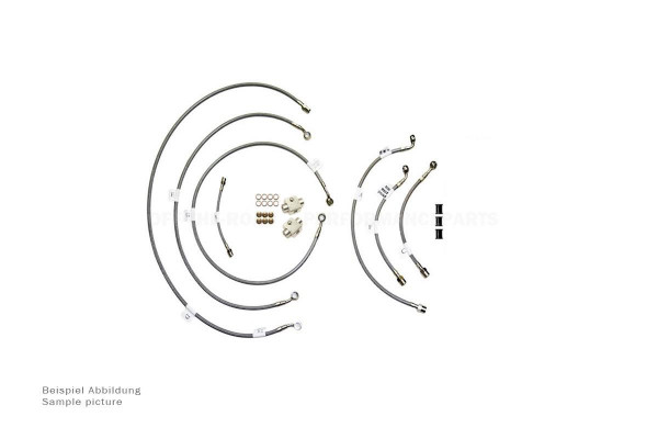 Stahlflex Bremsleitungskit Yamaha XT-660ZA ABS Tenere (DM04), Satz