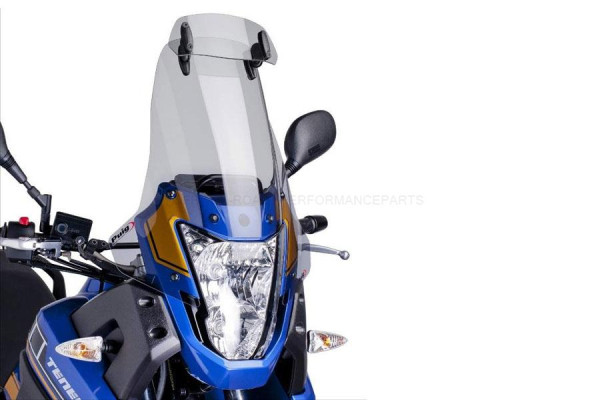 PUIG Varioscheibe Yamaha XT-660Z Tenere, ABE, rauchgrau