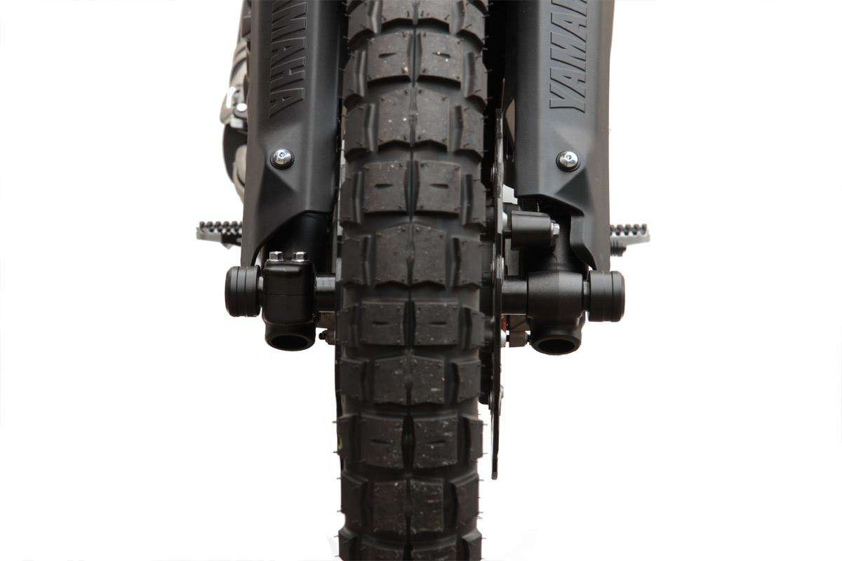 OTR Axle Slider pads EVO Yamaha Tenere 700 / World Raid