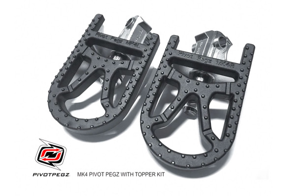 Pivot Pegz Topper Kit für MK4 Fussrasten