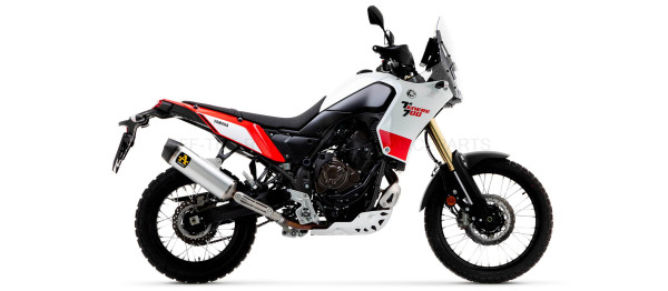 Arrow INDY-RACE Endschalldämpfer Yamaha Tenere 700, ABE, 2019 - 2024