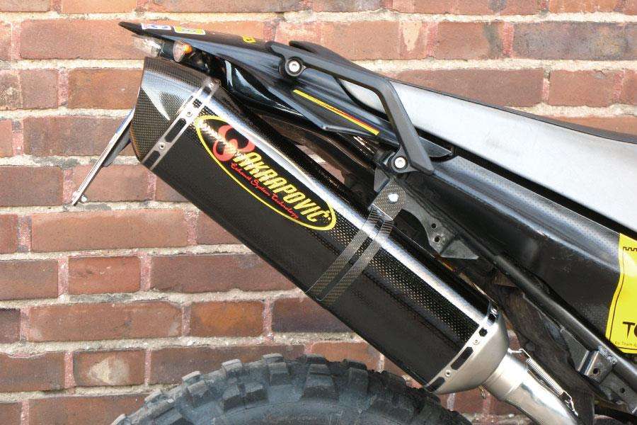Xt660x tail tidy online